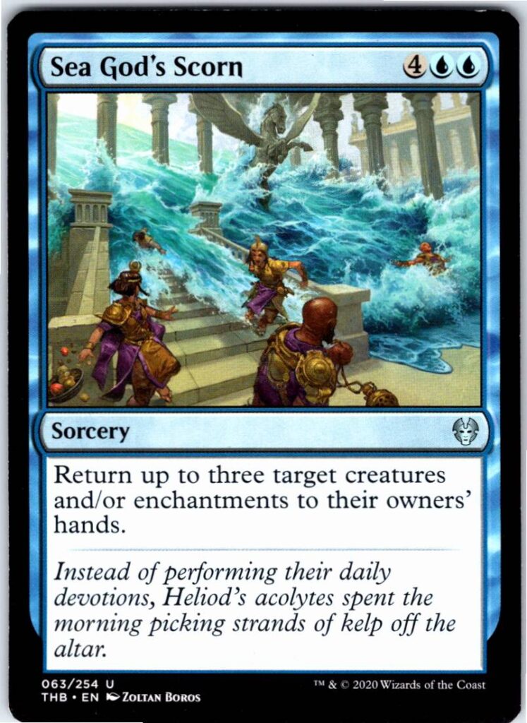 Sea God's Scorn  #63 (Normal - NM)