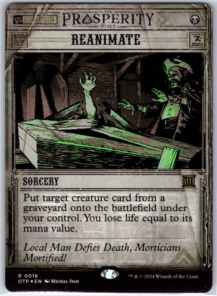 Reanimate  #18 (Foil - NM)