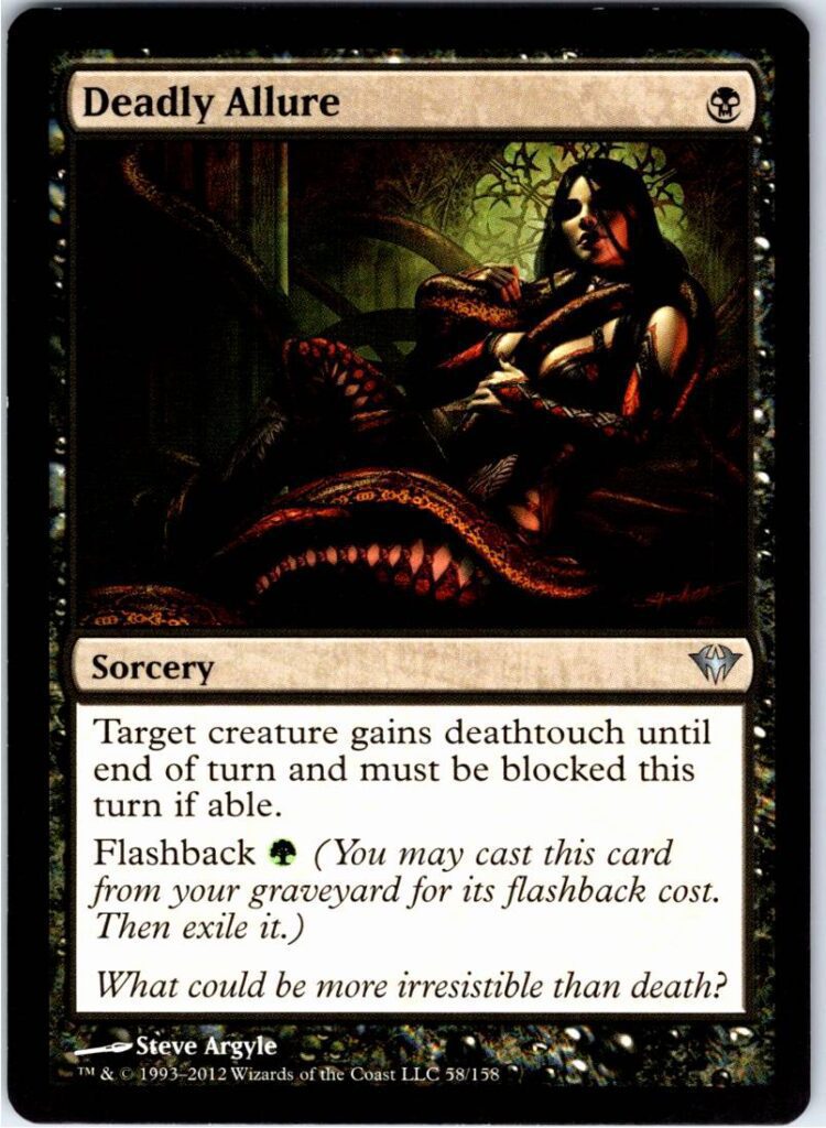 Deadly Allure  #58 (Normal - NM)