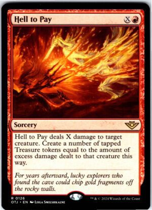 Hell to Pay #126 (Normal - NM)
