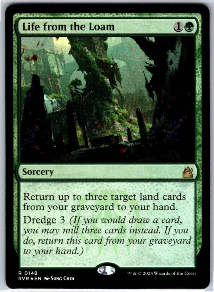 Life from the Loam  #148 (Foil - NM)