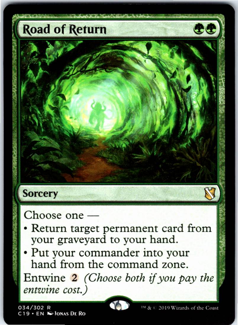 Road of Return #34 (Normal - NM)