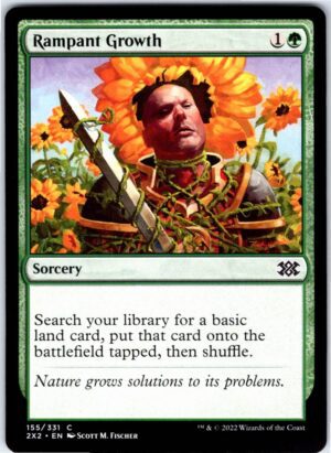 Rampant Growth  #155 (Normal - NM)