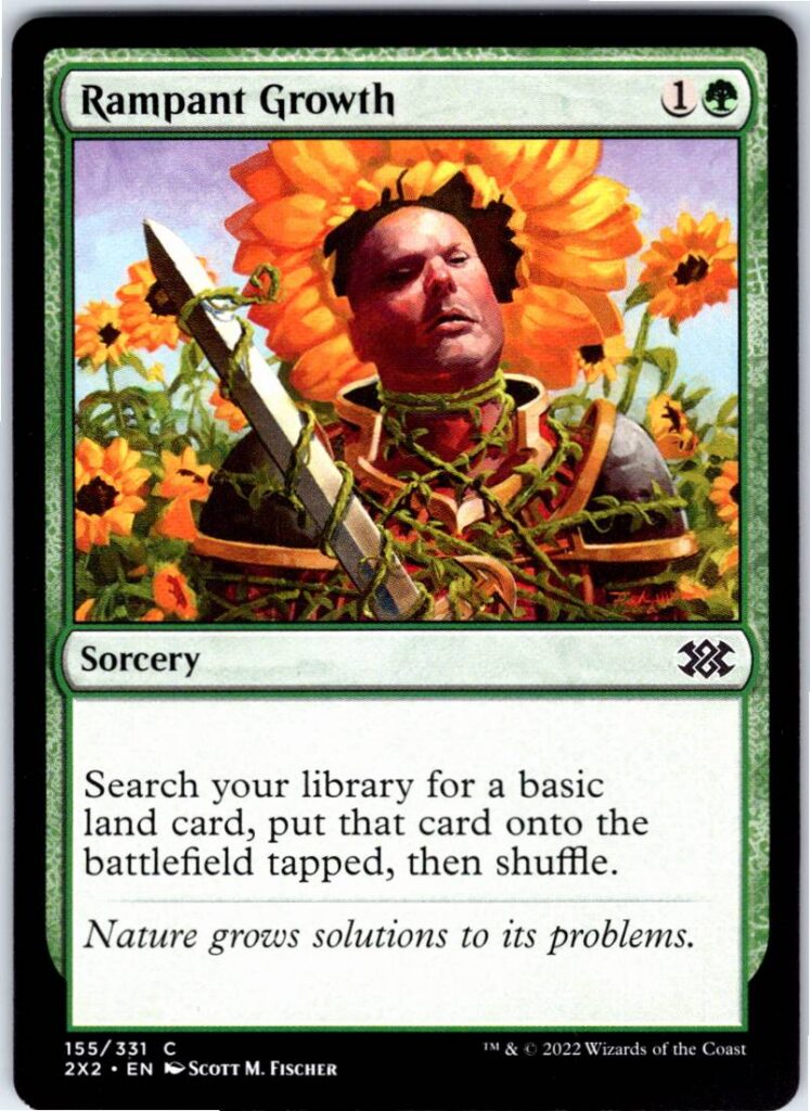 Rampant Growth  #155 (Normal - NM)