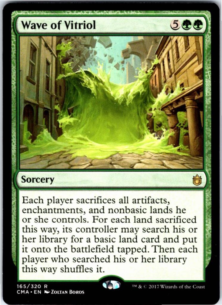 Wave of Vitriol  #165 (Normal - NM)