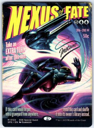 Nexus of Fate (Showcase)  #122 (Normal - NM)
