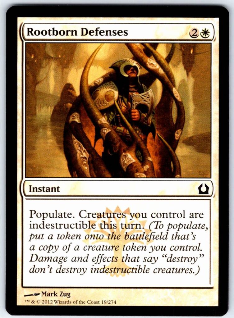 Rootborn Defenses  #19 (Normal - NM)