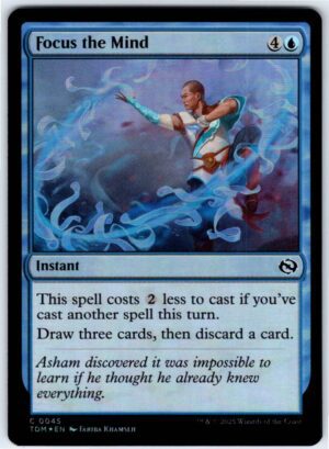 Focus the Mind  #45 (Foil - NM)