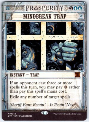 Mindbreak Trap #12 (Normal - NM)