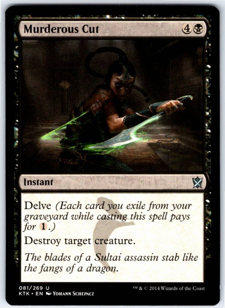 Murderous Cut  #81 (Normal - NM)
