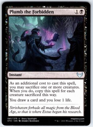 Plumb the Forbidden  #81 (Normal - NM)