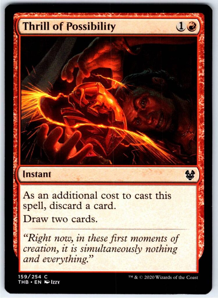 Thrill of Possibility  #159 (Normal - NM)