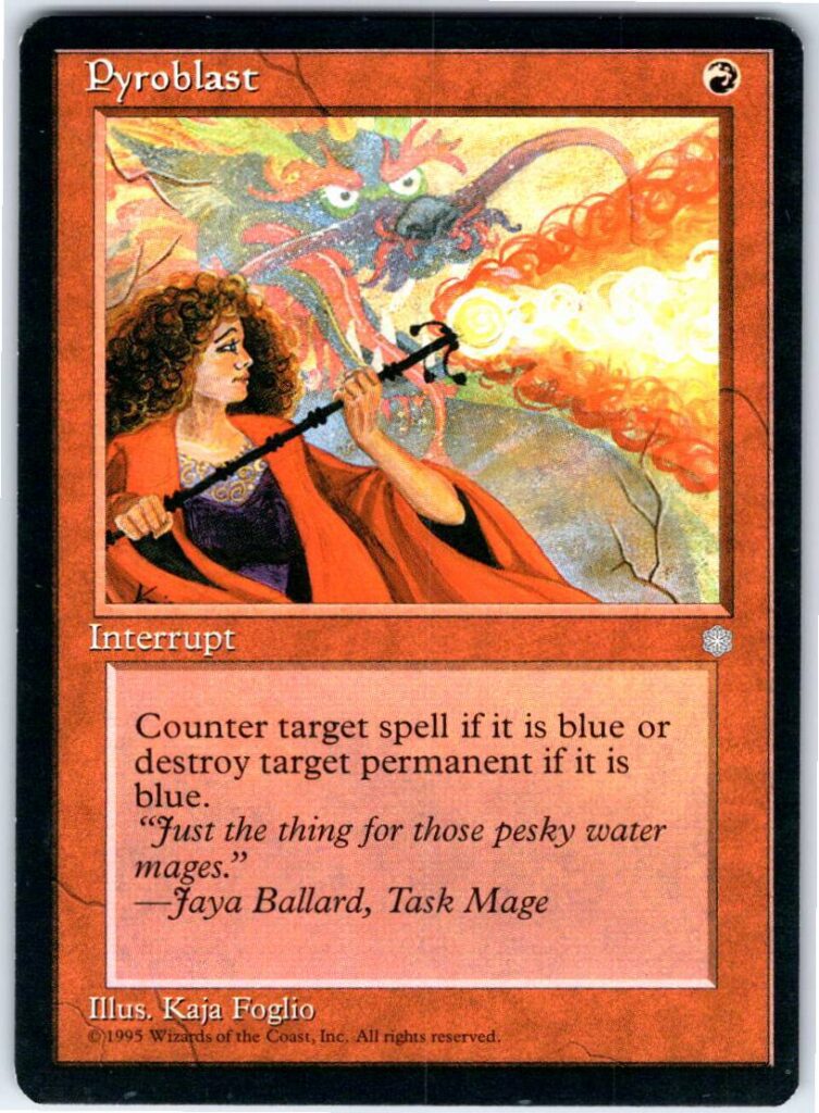 Pyroblast  #213 (Normal - LP)