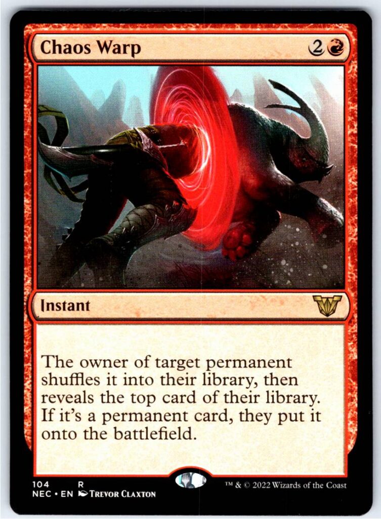 Chaos Warp  #104 (Normal - NM)
