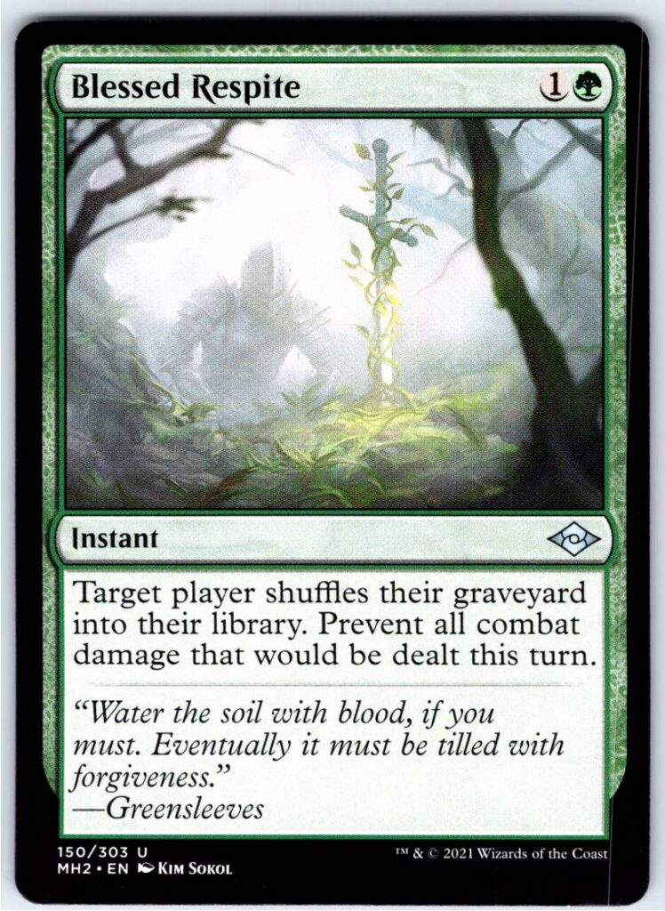Blessed Respite  #150 (Normal - NM)