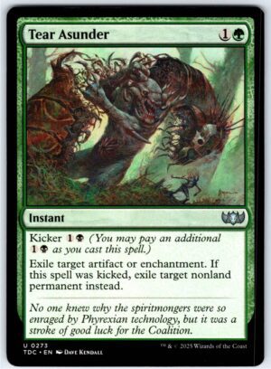 Tear Asunder  #273 (Normal - NM)