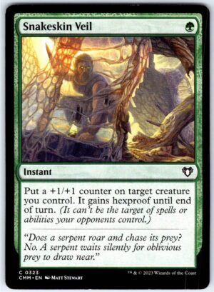 Snakeskin Veil  #323 (Normal - NM)
