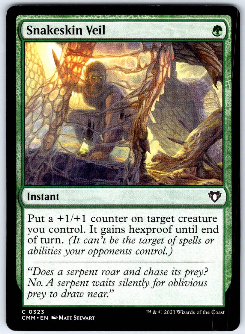 Snakeskin Veil #323 (Normal - NM)