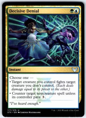 Decisive Denial  #177 (Normal - NM)
