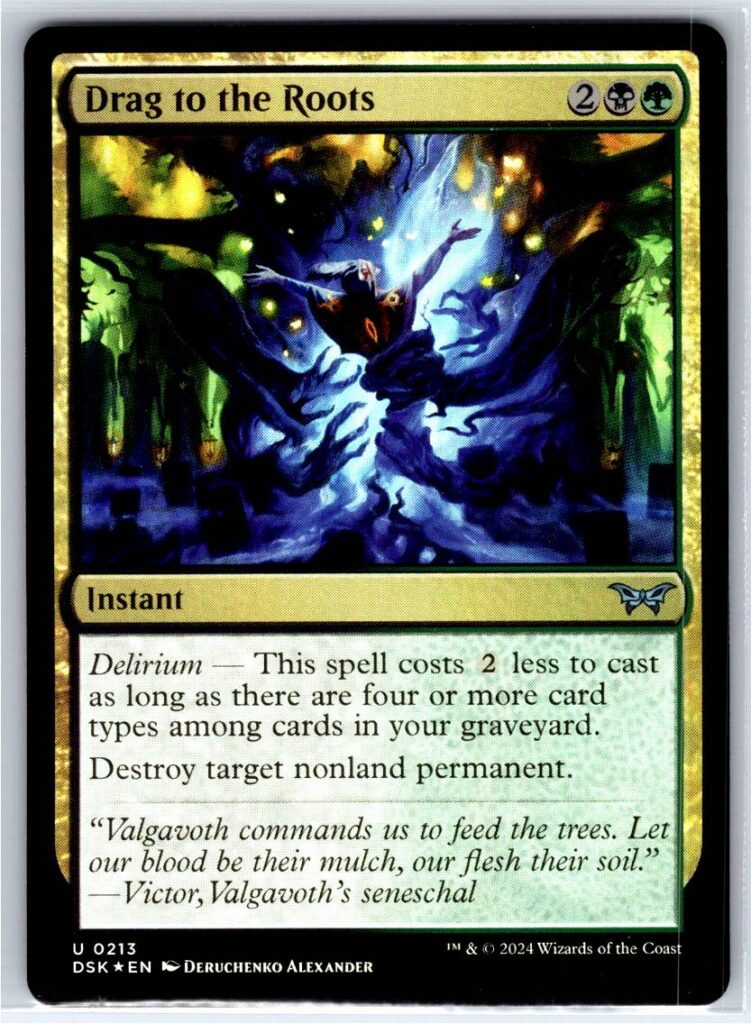Drag to the Roots #213 (Foil - NM)