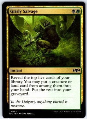 Grisly Salvage  #290 (Normal - NM)