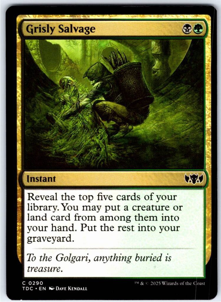 Grisly Salvage  #290 (Normal - NM)