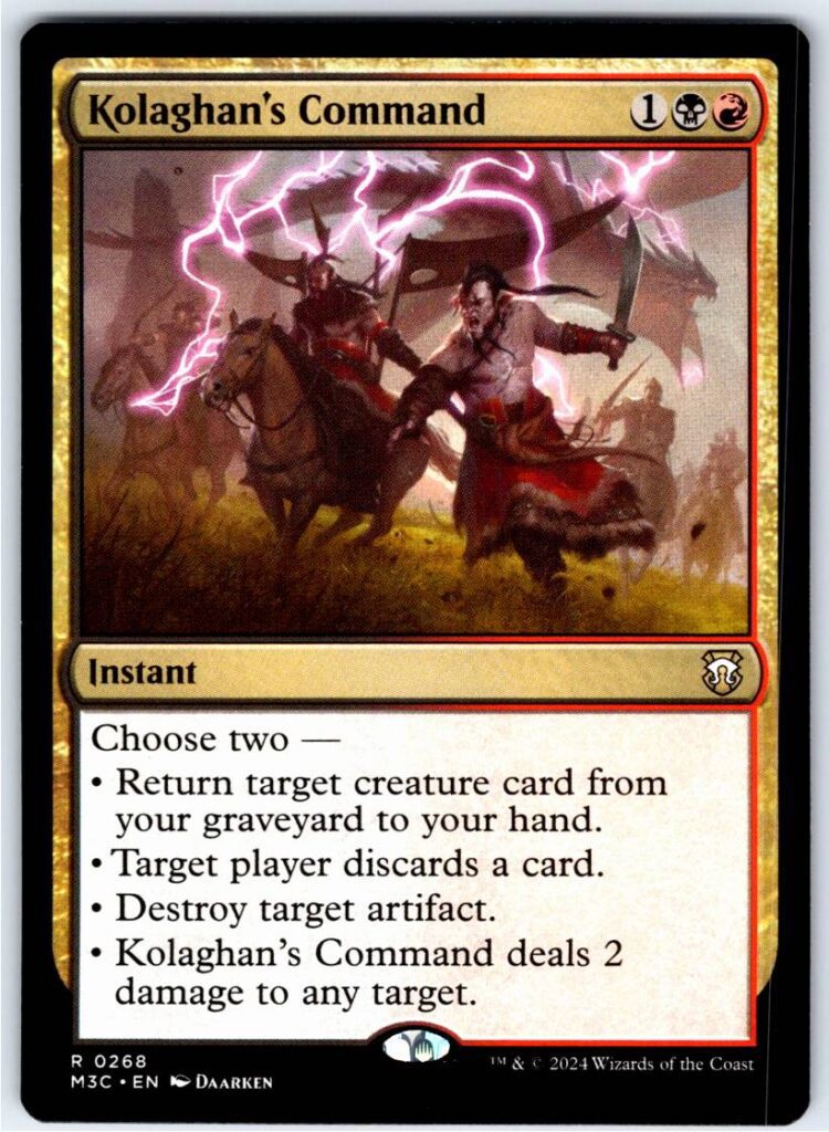 Kolaghan's Command  #268 (Normal - NM)