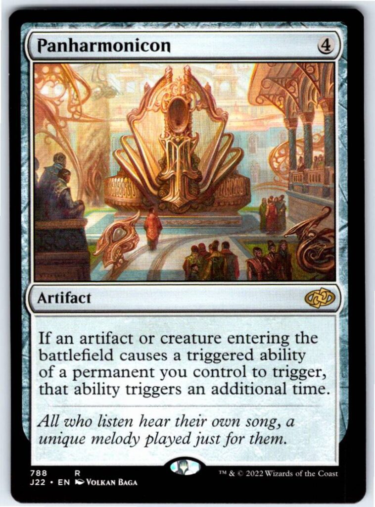 Panharmonicon  #788 (Normal - NM)