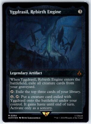 Yggdrasil, Rebirth Engine (Foil Etched) #264 (Foil - NM)