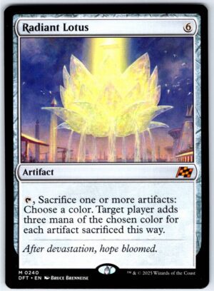 Radiant Lotus  #240 (Normal - NM)