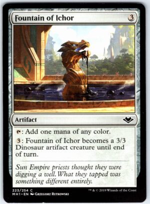 Fountain of Ichor  #223 (Normal - NM)