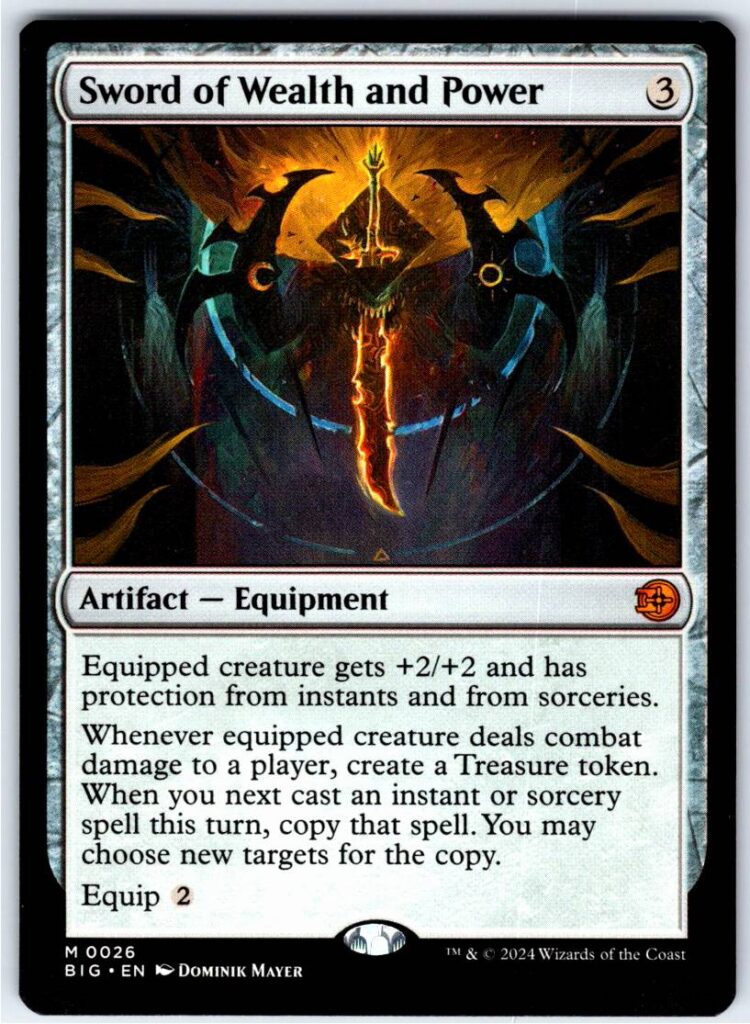 Sword of Wealth and Power  #26 (Normal - NM)