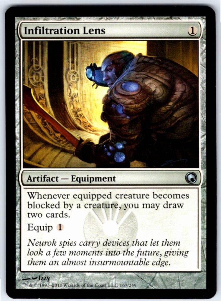 Infiltration Lens  #167 (Normal - NM)