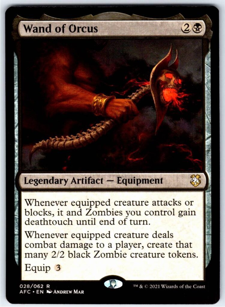 Wand of Orcus  #28 (Normal - NM)