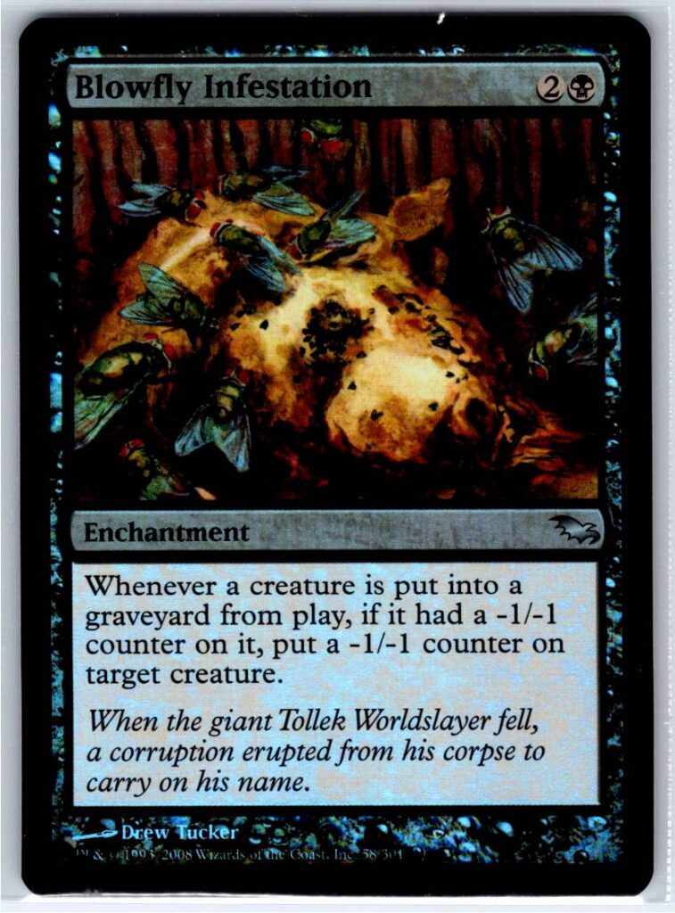Blowfly Infestation #58 (Foil - NM)