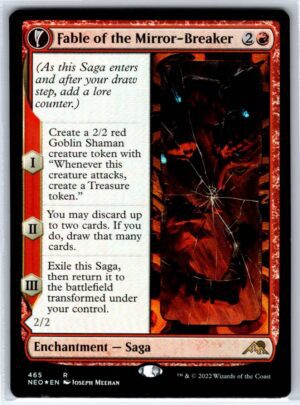 Fable of the Mirror-Breaker (Extended Art) #465 (Foil - NM)