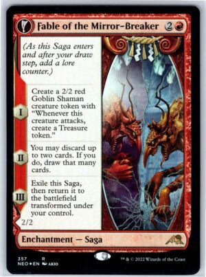 Fable of the Mirror-Breaker (Showcase)  #357 (Foil - NM)
