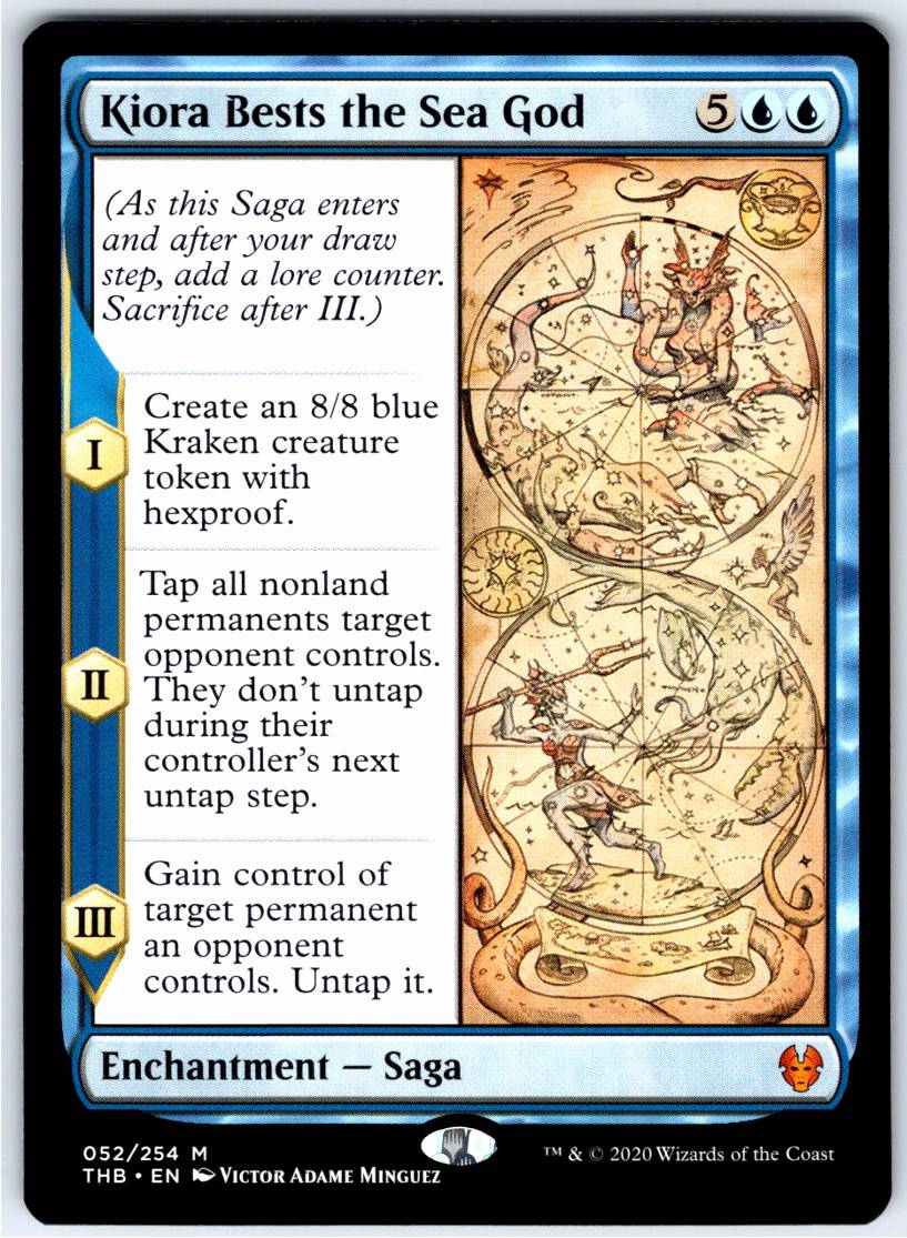 Kiora Bests the Sea God #52 (Normal - NM)