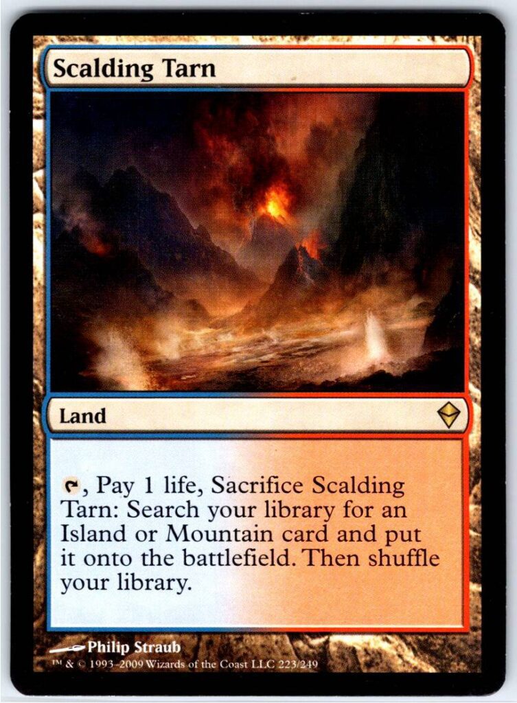 Scalding Tarn  #223 (Normal - NM)