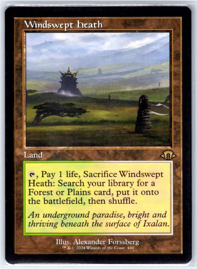 Windswept Heath (Retro Frame) #440 (Normal - NM)