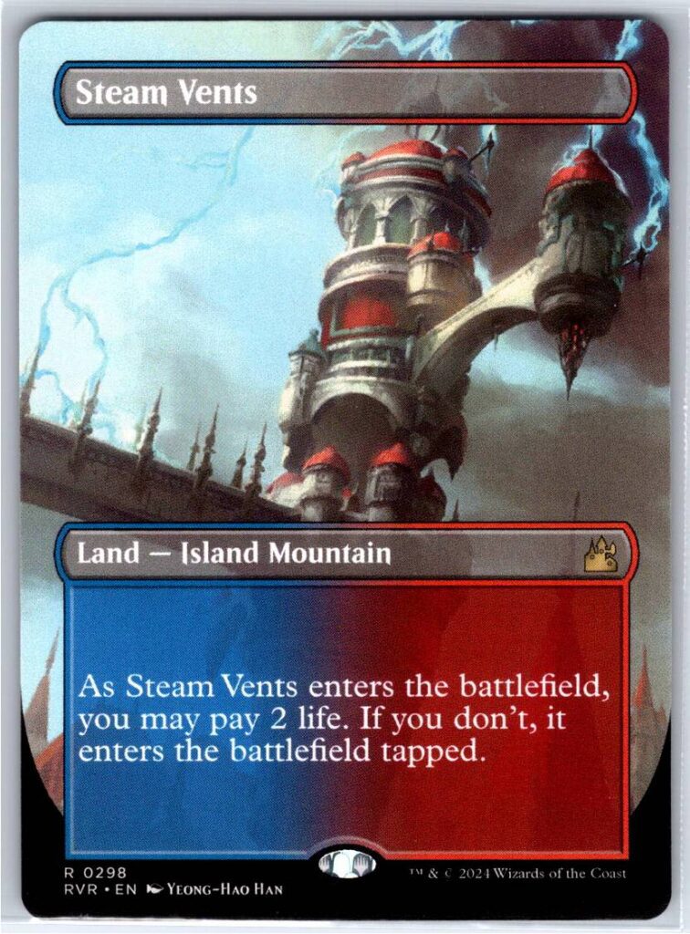 Steam Vents (Borderless)  #298 (Normal - NM)