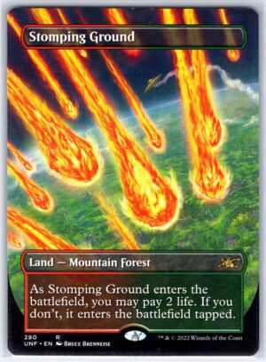 Stomping Ground (Borderless)  #280 (Normal - NM)