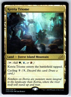 Ketria Triome  #250 (Foil - NM)