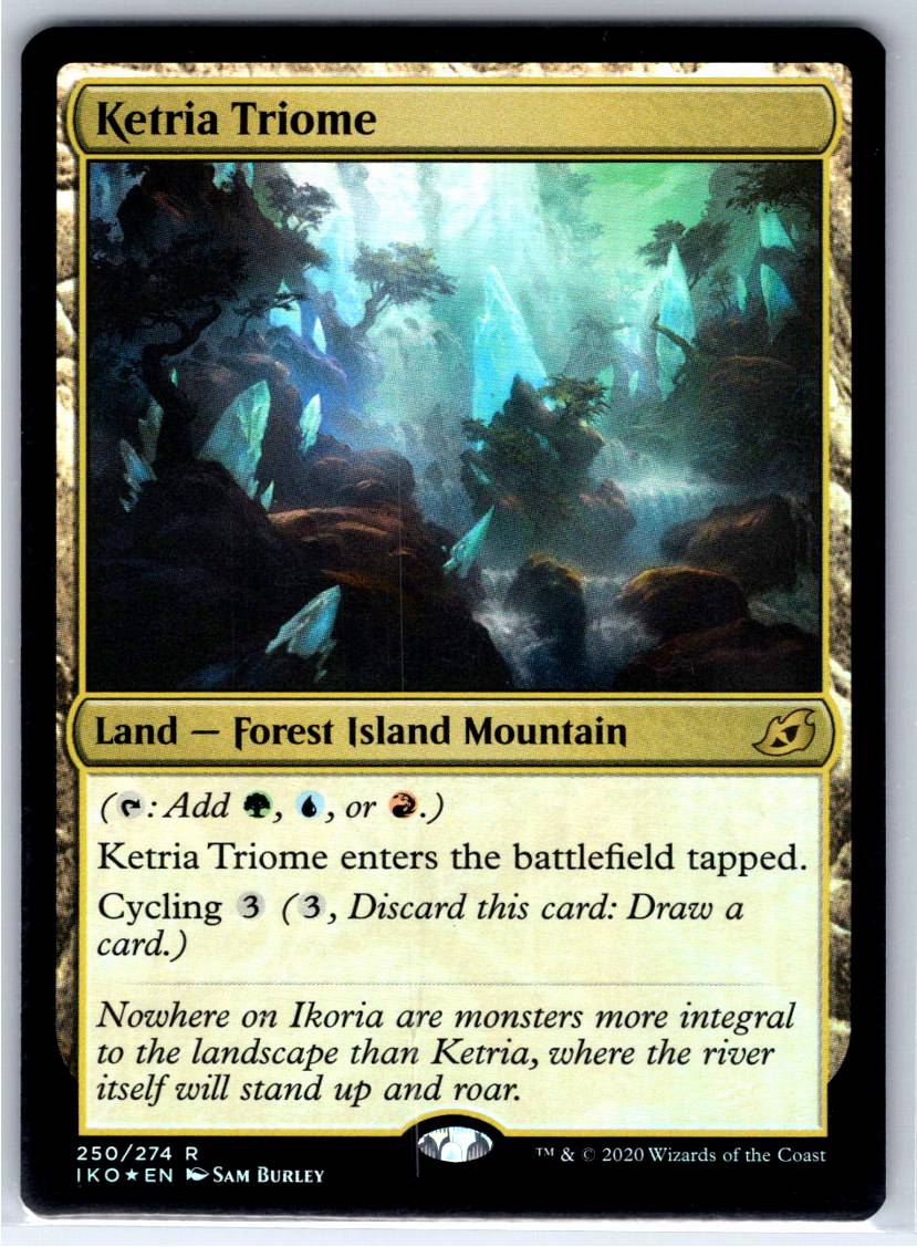 Ketria Triome #250 (Foil - NM)