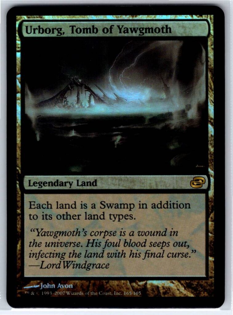 Urborg, Tomb of Yawgmoth  #165 (Foil - LP)