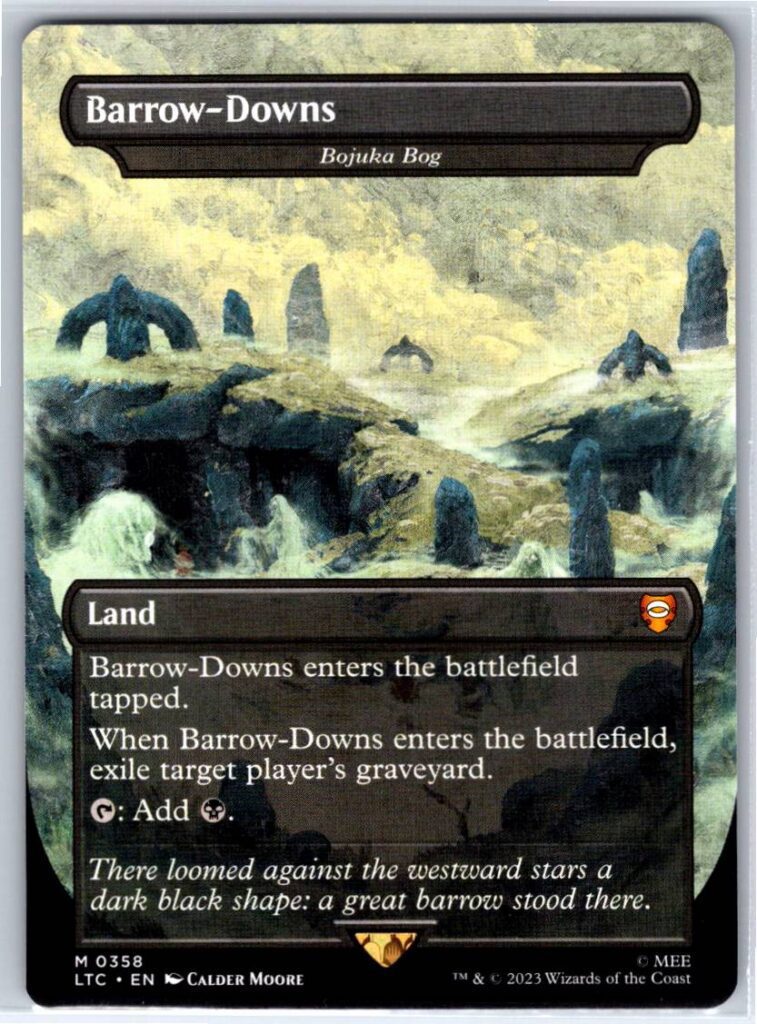 Barrow-Downs - Bojuka Bog  #358 (Normal - NM)