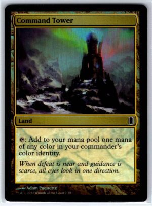 Command Tower  #2 (Foil - NM)