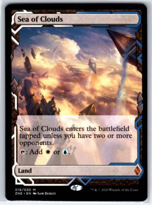 Sea of Clouds  #16 (Normal - NM)