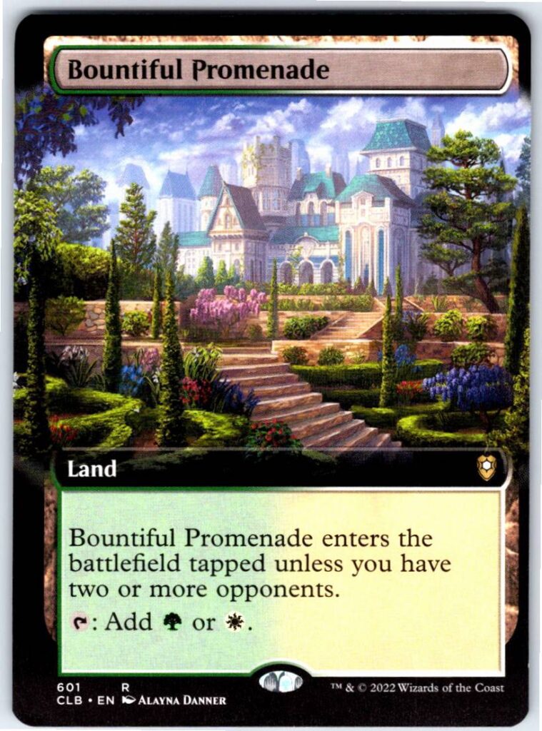 Bountiful Promenade (Extended Art)  #601 (Normal - NM)