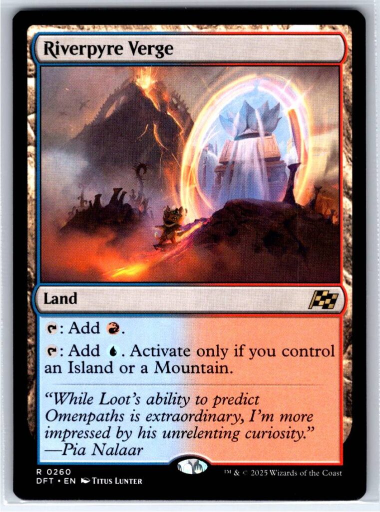 Riverpyre Verge  #260 (Normal - NM)